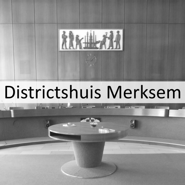 Districtshuis Merksem – interieur van De Coene