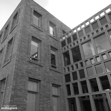 Stadhuis Deventer - Neutelings-Riedijk architecten - geveldetail