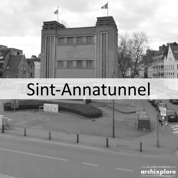 Sint-Annatunnel Antwerpen - titel