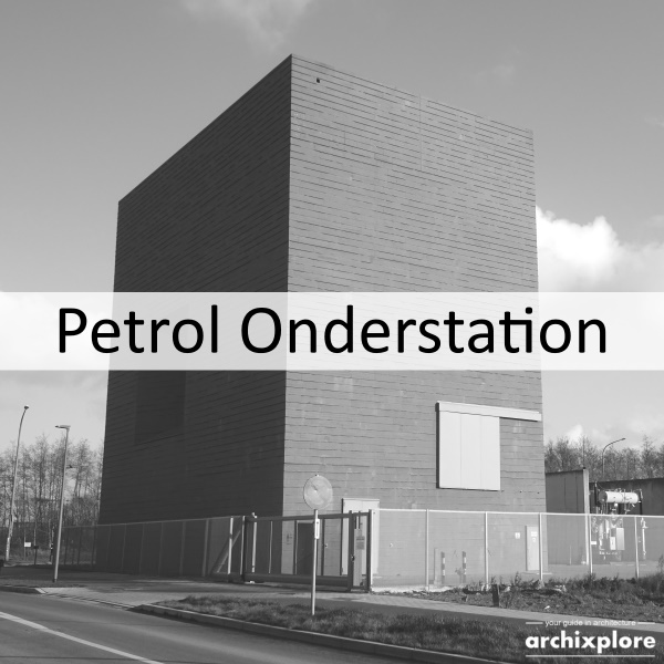 Onderstation Petrol Antwerpen - titel